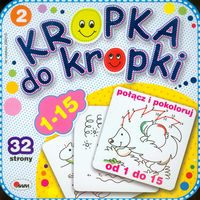 Kropka do kropki. Cz.2. 32 obrazki do odkrycia