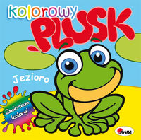 Kolorowy plusk. Jezioro