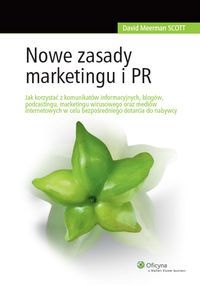 Nowe zasady marketingu i PR