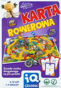Karta rowerowa. Gry planszowe