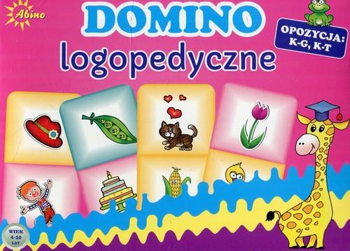 Domino logopedyczne. Opozycja J-R, R-L (4-10)