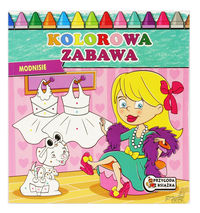 Kolorowa zabawa. Modnisie