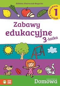 Zabawy edukacyjne 3-latka. 1