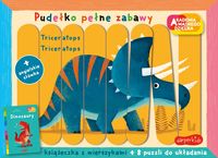 Akademia mądrego dziecka. Pudełko pełne zabawy. Dinozaury