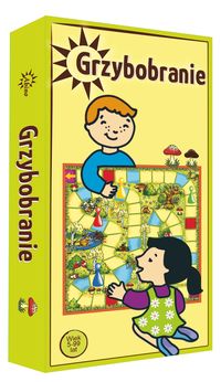 Grzybobranie mini. Gra (5+)