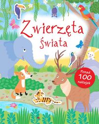 Zwierzęta świata (ponad 100 naklejek)