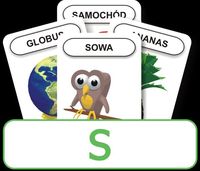 Karty Logopedyczny Piotruś - S