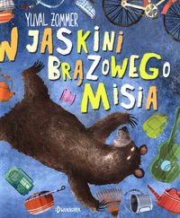 W jaskini brązowego misia
