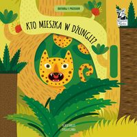 Dotknij i przesuń. Kto mieszka w dżungli?