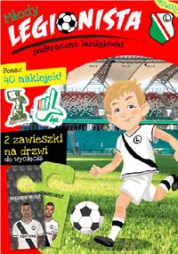 Młody Legionista (czerwona). Podkręcone łamigłówki