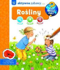 Maluję zgaduję, wycinam. Rośliny