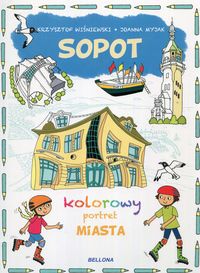Kolorowy portret miasta. Sopot