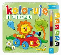 Koloruję i liczę + kredka segmentowa