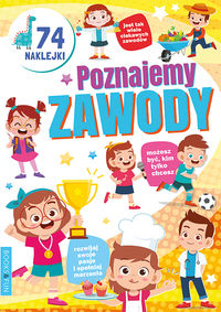 Poznajemy zawody. 74 naklejki