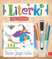 Literki. Piszę i zmazuję + pisak
