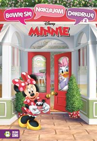 Bawię się, przyklejam, dekoruję. Minnie