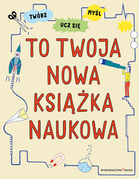To twoja nowa książka naukowa z miejscem na notatki. Twórz, ucz się, myśl
