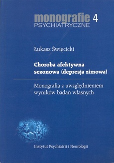 Choroba afektywna sezonowa (depresja zimowa)