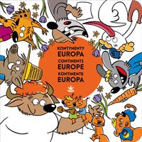 Kontynenty. Europa / Continents. Europe / Kontinente. Europa