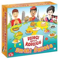 Dzieci kontra rodzice. Smaki świata - gra rodzinna (6+)