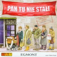 Pan tu nie stał. Rodzinna gra planszowa