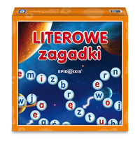 Literowe zagadki - Gra planszowa (6+)