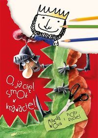 O, ja cię! Smok w krawacie!