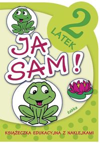 Ja sam! Żabka (zielona) 2-latek