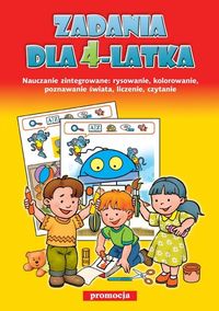 Zadania dla 4-latka
