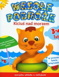 Wesołe podróże. Kiciuś nad morzem