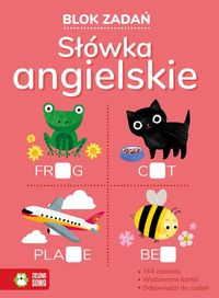 Blok zadań. Słówka angielskie (6+)