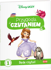 Przygoda z czytaniem 1. Będę czytać (królewna i królik)