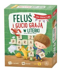 Feluś i Gucio grają w literki (6+)