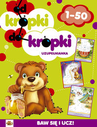 Od kropki do kropki. Uzupełnianka 1-50