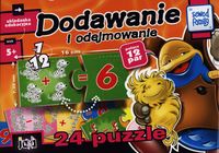 Dodawanie i odejmowanie. Układanka edukacyjna (5+)