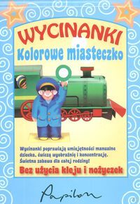 Wycinanki - Kolorowe miasteczko