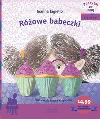 Poczytaj ze mną. Różowe babeczki