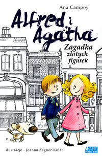 Alfred i Agatha. Zagadka złotych figurek