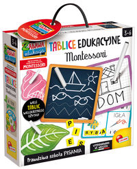 Tablice edukacyjne Montessori (3-6)