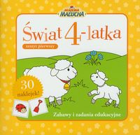 Świat 4-latka. Zeszyt pierwszy