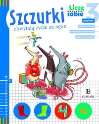 Liczę sobie. Poziom 3. Szczurki chwytają życie za ogon