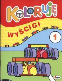Koloruję 1. Wyścigi