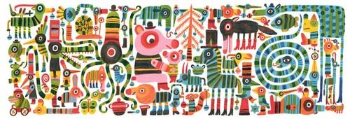 Puzzle gallery. Zebrissimo (200 elementów) + plakat