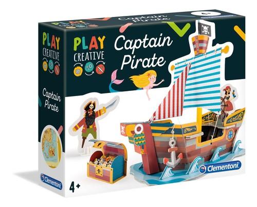 Statek piratów do złożenia (4+)