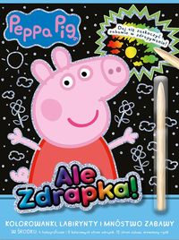 Ale zdrapka! Peppa Pig