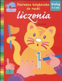 Pierwsza książeczka do nauki liczenia