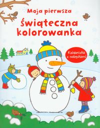 Moja pierwsza świąteczna kolorowanka