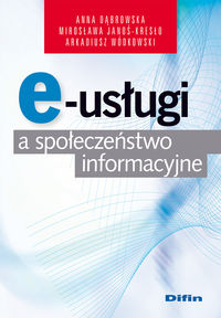 e-usługi a społeczeństwo informacyjne