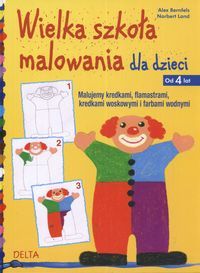 Wielka szkoła malowania dla dzieci