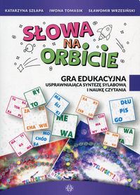 Słowa na orbicie. Gra edukacyjna usprawniająca syntezę sylabową i naukę czytania